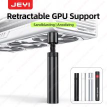 JEYI verstellbare Grafikkarte, robuste GPU-Anti-Sag-Halterung – Unterstützung für Desktop-PC, universelle Gehäusemontage, Positionsanpassung