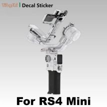 Für RS4 Mini Gimbal Aufkleber Haut für DJI RS4 Mini Stabilisator Aufkleber Wrap Abdeckung Film RS4 MINI Schutz Haut