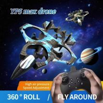 Nuevo YP5 RC Drone caza eléctrico 360 °   Stunt Glider Avión resistente a caídas para niños y niñas
