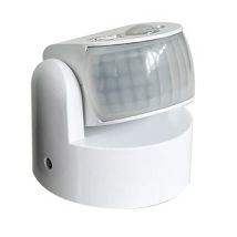 AC 220V-240V Automatic PIR Infrared Motion Sensor Detector Double Probe Induction Movement Light Switch Outdoor IP65 180 Degree