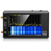 Il più recente analizzatore di spettro Analizzatore di spettro minuscolo portatile Tinysa Ultra Display da 2,8/4" da 100 kHz a 5,3 GHz Scheda da 32 GB Versione V0.4.5.1