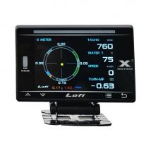 New Fourth Generation LUFI X7 head up display OBD Instrument Water Temp Exhaust Temp Turbo Speed LCD Meter