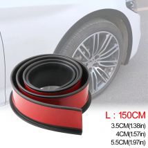 Universal Kotflügel Für Auto Rad Bögen Flügel Expander Arch Augenbraue Auto Kotflügel Lip Body Kit Schutz Abdeckung 1,5 M * 3,8/4,5/5,5 cm