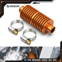 NICECNC Per KTM EXC 300 XCW 250 2024 XC 300 SX 250 2024 Per Husqvarna TE 300 TE250 GasGas EC300 Radiatore In Linea di Raffreddamento D'acqua