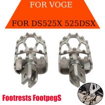 Per Loncin VOGE Valico DSX525 525DSX 525DSX DS 525X DS525X DS525 Accessori Pedane Pedane Pedali Piastra Poggiapiedi