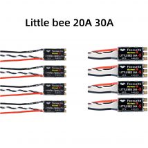 BLHeli-S 20A and 30A brushless electronically adjustable FPV ride-through aircraft fixed-wing 2S and 4S model aircraft