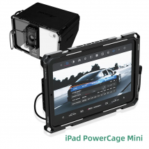 Accsoon PowerCage Mini per Ipad Mini 6/7 A17pro Cage con ricarica batteria NP-F CEPC-05 Gabbia protettiva con foro per vite da 1/4"