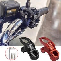 Accessori moto in alluminio CNC Ganci per bagagli per casco per MOTO GUZZI V85 TT V85-TT V85TT Moto Guzzi
