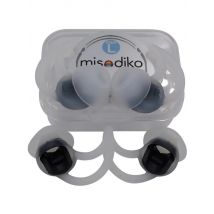 misodiko Silicone Earphones Eartips EarGels Replacement for Huawei FreeLace Pro (Clear, 2-Pairs)