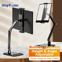 Portable Monitor Holder Expandable Adjustable Laptop Gaming Desktop Clamp Stand Phone External Vertical Screen Expansion Mount