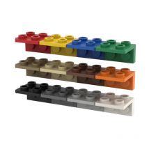 20 Stück kompatibel mit 9920736840   36841 99780 99781 99207 44728 3956 Halterung 1x2 2x2 Halterung Bausteine Kinderspielzeug