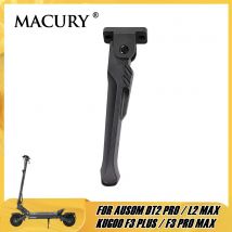 Cavalletto per AUSOM DT2 PRO / L2 MAX e KUGOO F3 PRO MAX / F3 PLUS / F3 PLUS+ Scooter elettrico Cavalletto Supporto Pedale Piede Gamba
