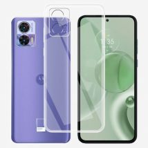 Per Motorola Edge 30 Neo Case Cover morbida in Silicone trasparente TPU per Motorola Edge 30 Neo 30 Lite Funda Edge 30 Lite Coque trasparente