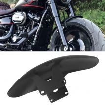 Motorrad Eisen Kotflügel Vorne Kotflügel Abdeckung Glanz Schwarz Für Harley Softail M8 Fatboy FLFBS FLFB 2018-23 Für 160 R18 Vorderrad