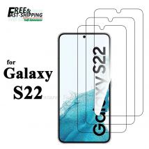 Ochraniacz ekranu do Galaxy S22 Samsung, szkło hartowane odcisk palca odblokowuje HD Crystal 9H 0,22 mm wysoka aluminiowa obudowa przyjazna