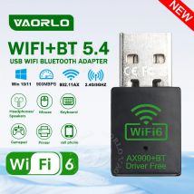 900 Mbit/s USB WiFi Bluetooth Adapter 2 IN 1 Dual Band 2,4 G/5 GHz Wi-Fi Dongle High-Speed Wireless Netzwerk Karte Empfänger PC Laptop