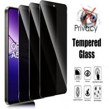 2Pcs Privacy Tempered Glass For OPPO A5 Pro-5G Screen Protector