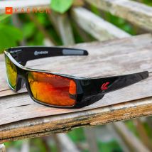 KAENON Herren-Angelsonnenbrille, komplett in Schwarz, mit Originalverpackung, 2026 Neuheiten, heiß verkaufte Modebrille, UV400