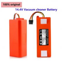 14,4 V 12800 mAh Robotic Staubsauger Ersatz Batterie Für Xiaomi Roborock S55 S60 S65 S50 S51 S5 MAX S6 teile