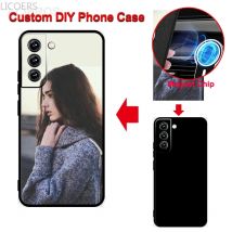 Individuelles Etui für Samsung Galaxy S26 S25 Plus Ultra Edge FE A57 A37 A17 A36 A56 A36 A35 A42 A33 A16 DIY Personalisierte Bildhülle