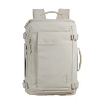 BAGSMART Travel Backpack Large Capacity Vacuum Compression Backpack Women 15.6 in Laptop Bag Waterproof Expand Men's Backpacks