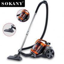 3600W 15000PA A Odkurzacz Odkurzacz wielocyklonowy Filtracja rdzeniowa Odkurzacz Twarde podłogi Dywany FET Włosy