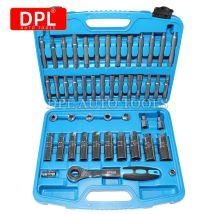 Kit di strumenti per ammortizzatori da 47 pezzi Set di strumenti per la rimozione del dado del puntone per montaggio superiore della sospensione