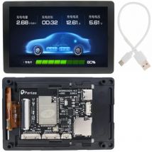 ESP32 LCD-Display 3,5 Zoll WT32-SC01 Plus TFT LCD Touchscreen-Display 480 x 320 16MB Flash-Speicher mit ESP32 Entwicklungsboard