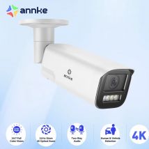 ANNKE 4K Smart Dual Light Varifocal Bullet Netzwerkkamera 4X ZOOM Zwei-Wege-Audio IP67