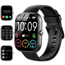 Smart Watch, smartwatch da 1,91" (risponde/fare chiamate), fitness tracker impermeabile IP68, oltre 110 modalità sportive, monitoraggio della frequenza cardiaca e del sonno