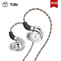 TRN Conch auricolari HiFi dinamici a diaframma DLC ad alte prestazioni Monitor In-Ear con cavo staccabile per musicista audiofilo