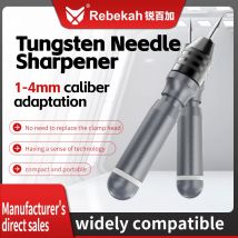 Tungsten Needle Holder Tungsten Electrode Sharpener Argon Arc Welding Tungsten Needle Grinding Clamp Max Diameter 4MM