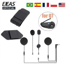 EJEAS Q7 Neu ​ Montage Clip Doppelseitiges Klebeband Basis 2in1 Kopfhörer Headset für Quick7 Motorrad Helm Bluetooth Intercom
