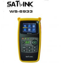 Original Satlink WS-6933 Satellitenfinder DVB-S2 Satlink Digitaler Satellitenfinder Meter WS 6933