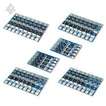 STJF 3S 4S 5S 6S 7S 8S 4,2V Balance Funktion Schutz Bord 68mA Li-Ion Lipo Batterie Lithium 18650 Batterien Ausgewogene