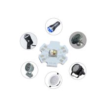 10PCS 5050-T6L2 XLM Ceramic RGBW RGB White Color 12W High Power LED Lamp 4-Chip 20mm Star PCB Board DIY for Stage Lighting Bead