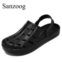 Gummi Sandalen Männer Clogs Strand Garten Schuhe Für Breiten Fuß Zuecos Hombre Cholas Plus Große Größe 50 51 52 53 54 55 56 57 58