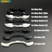 1Pc RB LB Trigger Bumper Button For Xbox One Elite 2 Slim Xbox Series XS Gamepad Controller L1 R1 L2 R2 Key Black Accessories