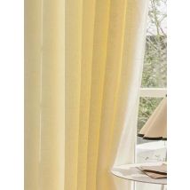 Bildschirmvorhänge, verträumte Vorhänge, gelbe Bildschirmvorhänge, hochwertiges Gefühl, Schlafzimmer, Erkerfenster, Sonnenschutz und Wärmeisolierung