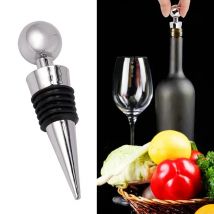 3 Stück Flaschen verschluss Weinlagerung Twist Cap Plug wieder verwendbare Kunststoff vakuum versiegelte Flaschen verschluss Champagner Stopper Wein Geschenke