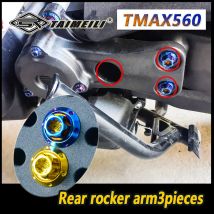 Viti di fissaggio del guscio del motociclo in lega di TAIMEIL ITitanium adatte per la modifica e la riparazione del guscio TMAX560 No.2
