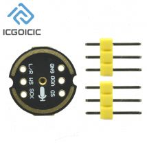 INMP441 Omnidirektionales MEMS-Mikrofonmodul, hochpräzise I2S-Schnittstelle mit geringem Stromverbrauch für ESP32