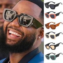 Fashion Square Sonnenbrille Männer Luxus Marke Designer Gläser Frau Brillen Retro Hohe Qualität Angeln Gläser Gafas De Sol