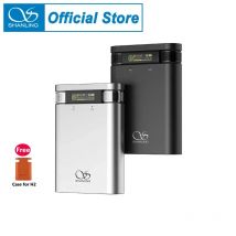 SHANLING H2 portátil USB DAC AMP Audio de alta resolución Bluetooth amplificador de auriculares CS43198 chip LDAC PCM384 DSD256 reproducción Local