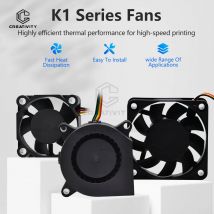 K1C/K1 MAX Lüfter 4020 Gebläselüfter DC 24V 3010 Axiallüfter Extruder Hotend Kühlkörperlüfter für K1/K1C/K1 MAX 3D-Drucker