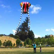 Großer trilobite weicher Drachen für erwachsene Kinder Outdoor-Spielzeug für Kinder Linie einfach Drachen fliegen mit Griff und Linie Fabrik verkauf