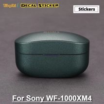 Für Sony WF-1000XM4 Anti-Scratch Kopfhörer Lade Box Aufkleber Mantel Wrap Schutz Film Körper Schutz Haut Abdeckung 1000XM4