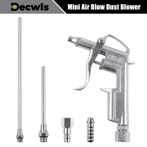 Pistola soffiatrice DG-10 Mini Air Dust, connettore rapido tipo EU/JP, utensile pneumatico portatile, pulitore di sporco, compressore, soffiatore di polvere a grilletto, per la pulizia del motore