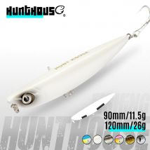 Hunthouse D02 Sparrow Matita Esca da pesca con superficie Topwater Stickbaits 90/120mm 11.5/26g Top Walker pesca per attrezzatura per basso