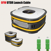 OFW OTDR Cavo di lancio Fibra SCAPC-SCAPC 1KM Test monomodale Cavo di prolunga Riflettometro temporale Eliminatore di zona morta